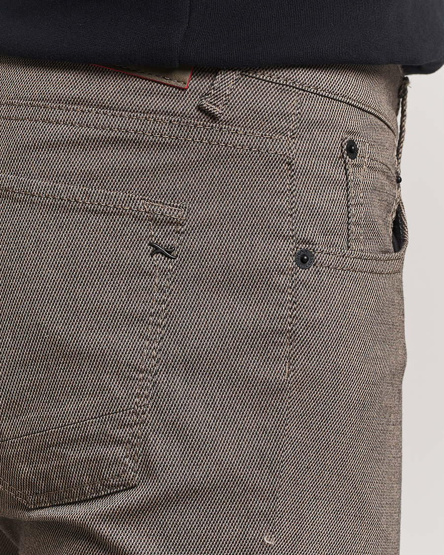 Heren | Broeken | Brax | Chuck Hi-Flex 5-Pocket Pants Beige