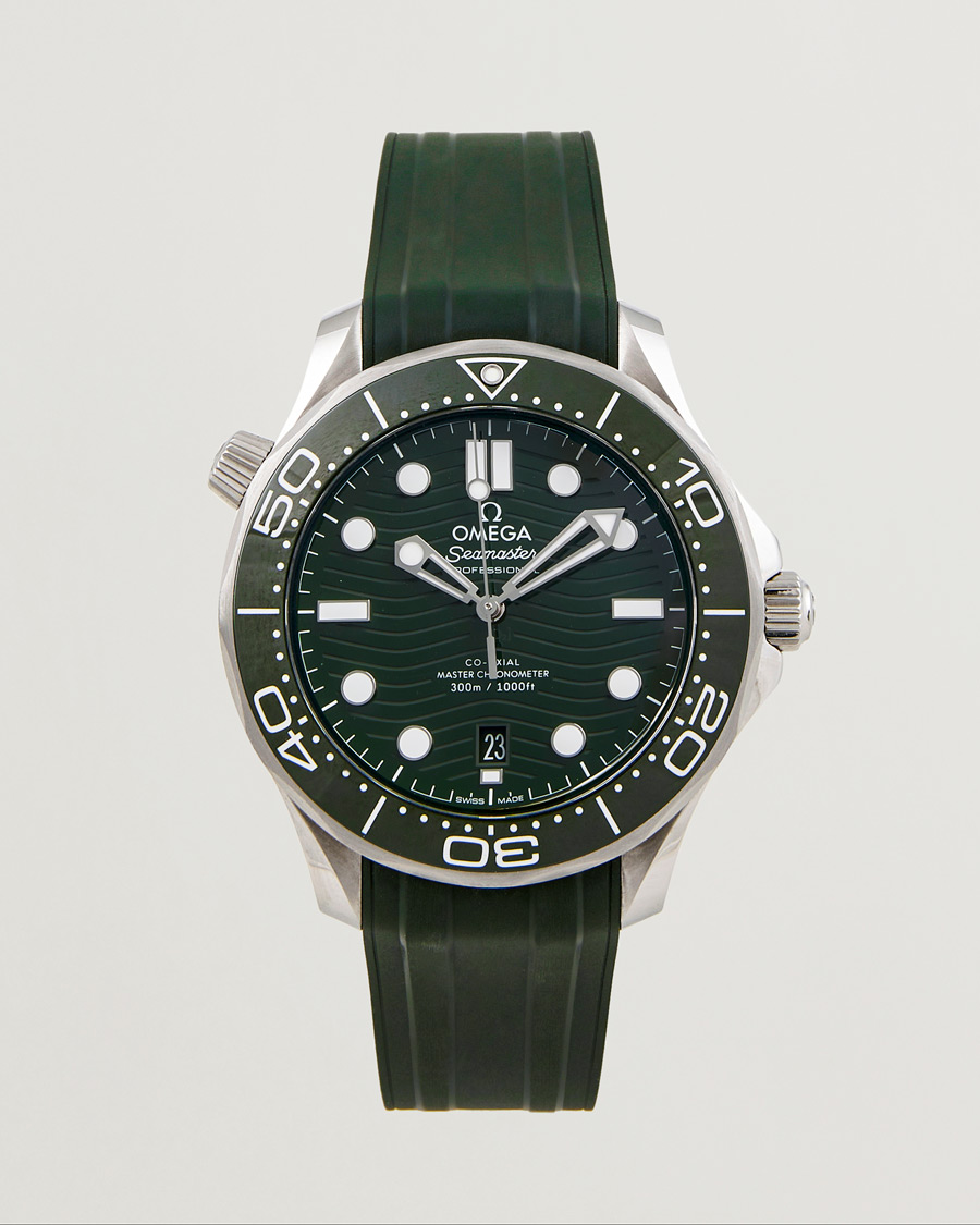 Heren | Omega Pre-Owned Seamaster Diver 300M 210.32.42.20.10.001 Silver | Omega Pre-Owned | Seamaster Diver 300M 210.32.42.20.10.001 Silver