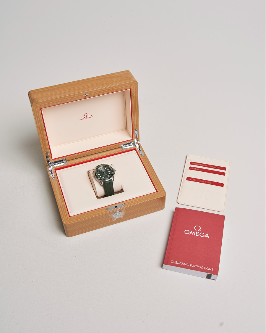 Heren | Omega Pre-Owned Seamaster Diver 300M 210.32.42.20.10.001 Silver | Omega Pre-Owned | Seamaster Diver 300M 210.32.42.20.10.001 Silver