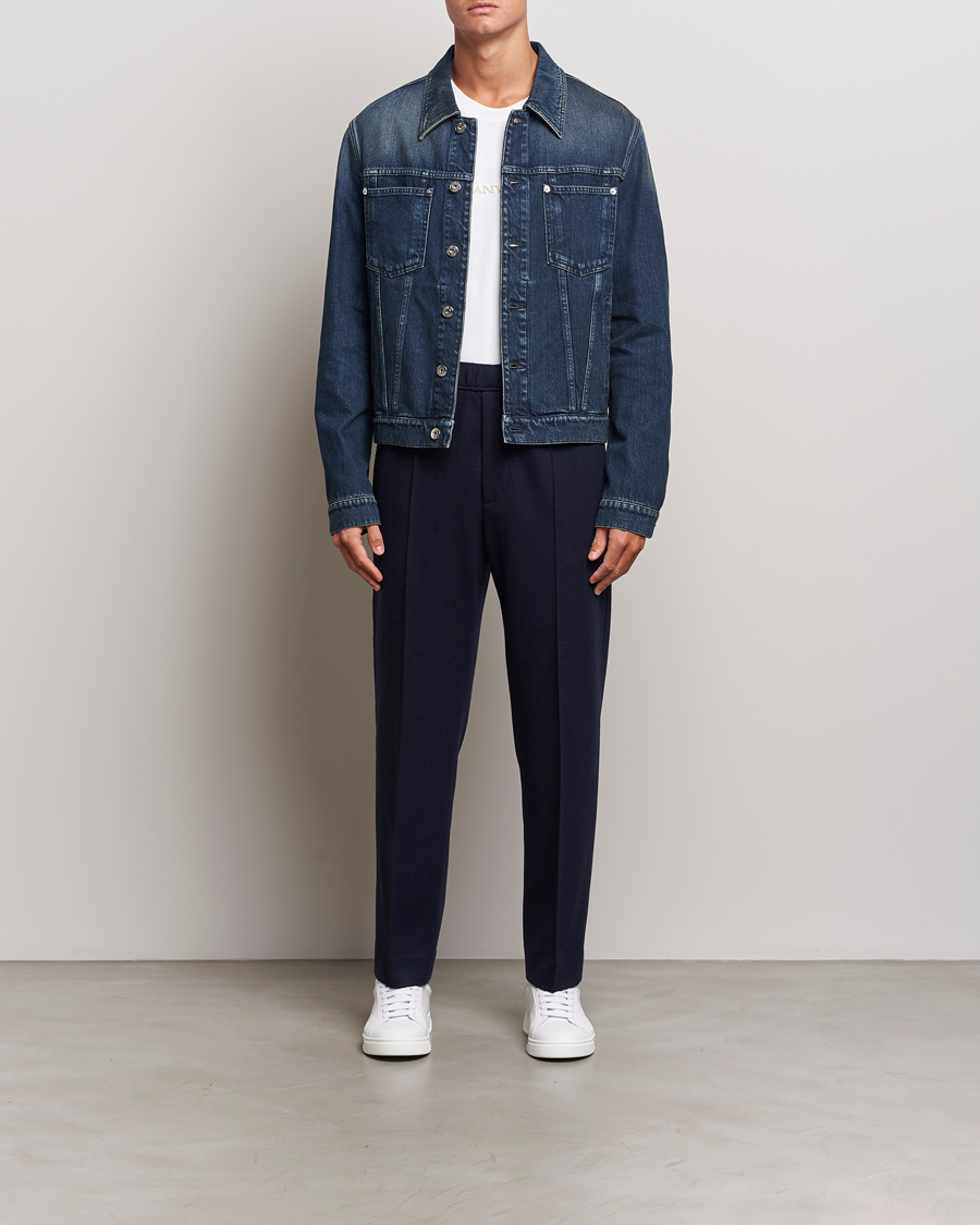 Heren | Jassen | Lanvin | Classic Denim Jacket Medium Blue