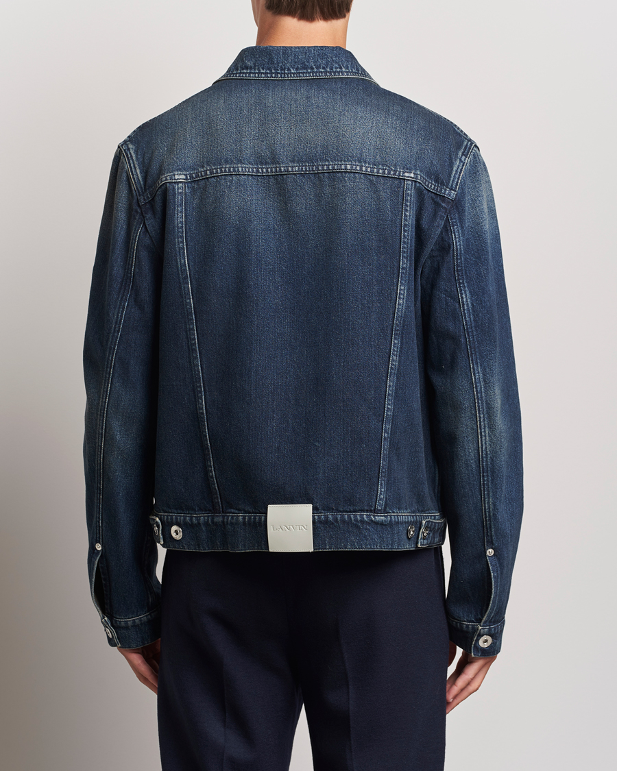 Heren | Jassen | Lanvin | Classic Denim Jacket Medium Blue