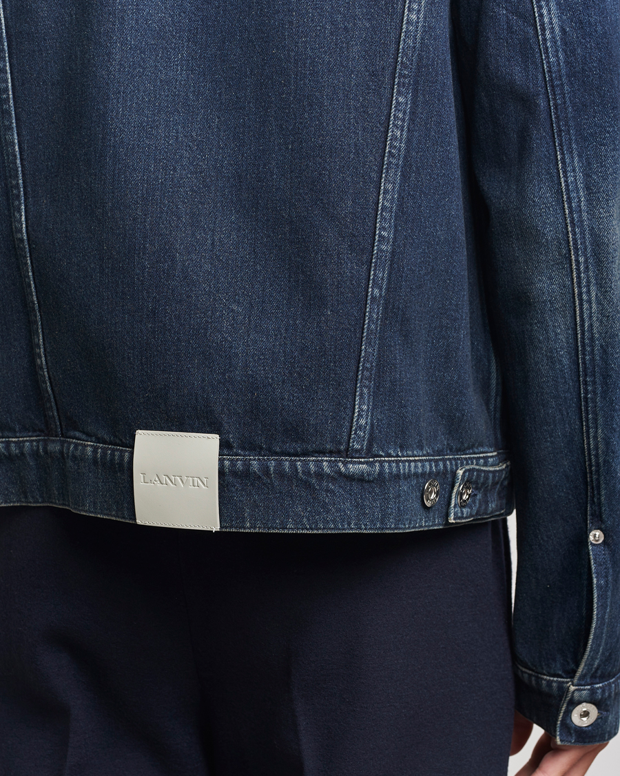 Heren | Jassen | Lanvin | Classic Denim Jacket Medium Blue