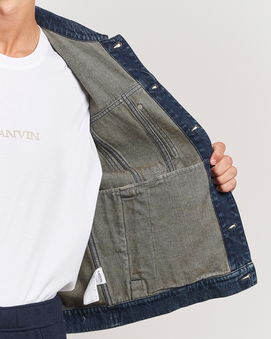 Heren | Jassen | Lanvin | Classic Denim Jacket Medium Blue