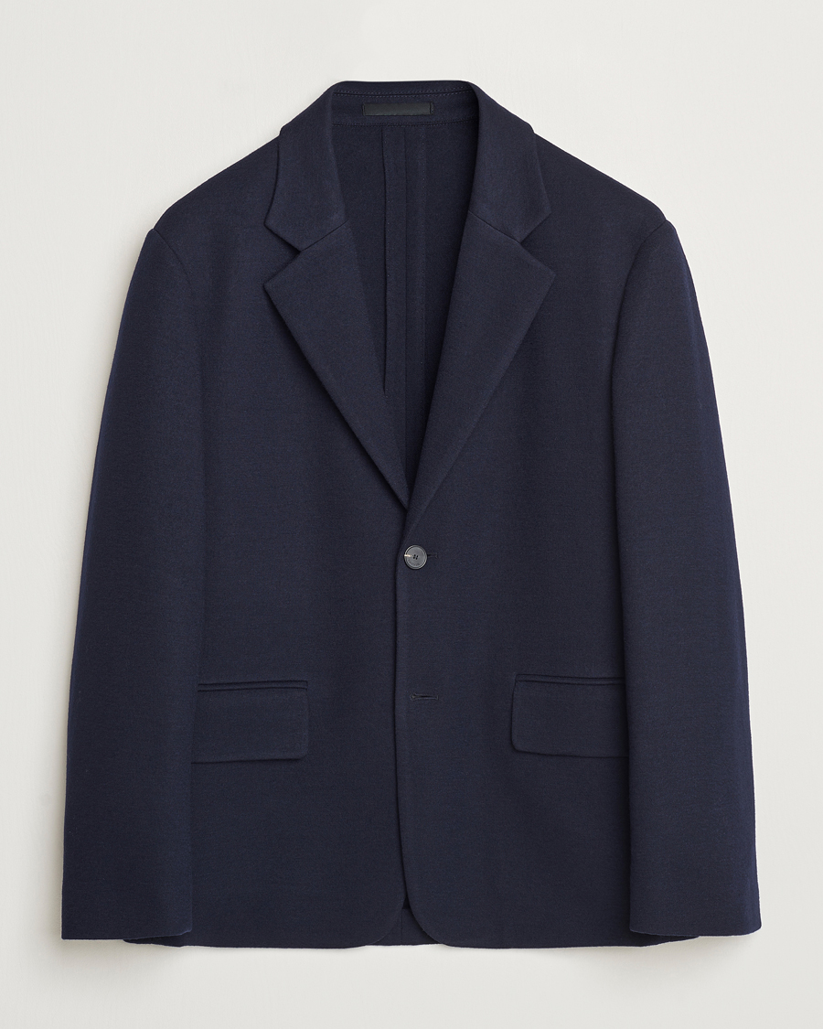 Heren | Blazers | Lanvin | Unconstructed Wool Blazer Navy