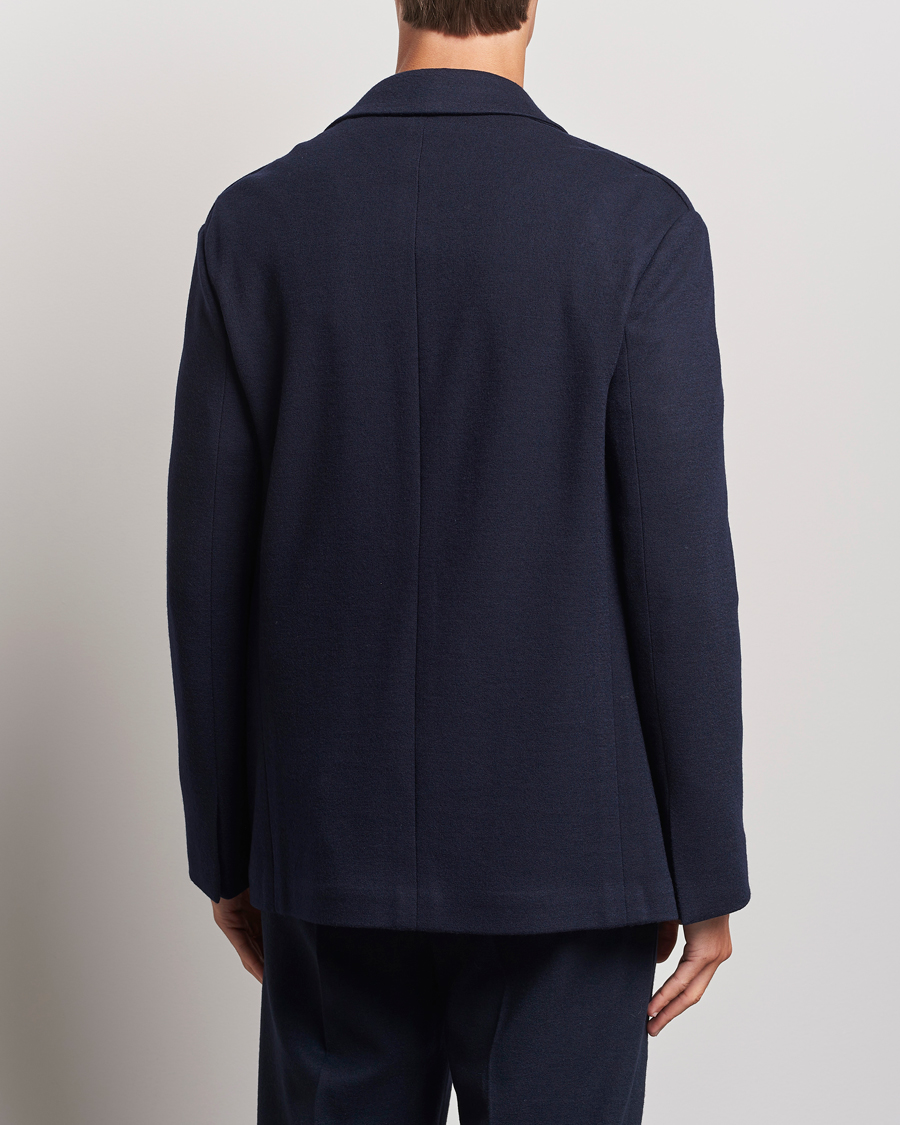 Heren | Blazers | Lanvin | Unconstructed Wool Blazer Navy