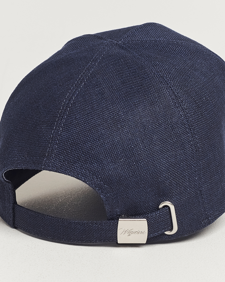 Heren | Wigéns Baseball Linen Cap Navy | Wigéns | Baseball Linen Cap Navy