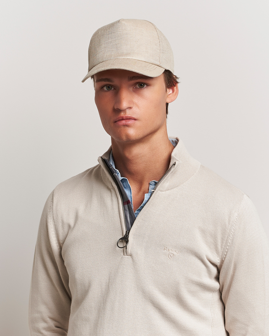 Heren |  | Wigéns | Baseball Linen Cap Sand