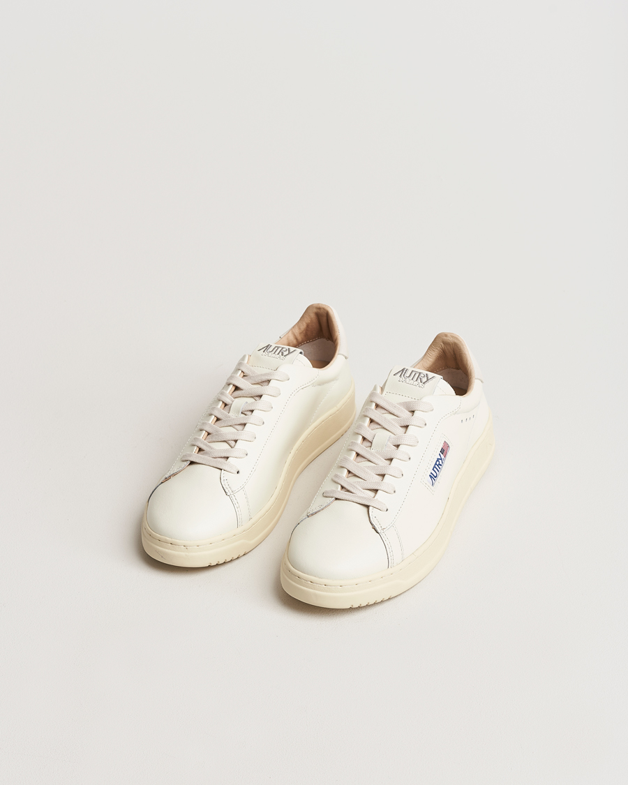Heren |  | Autry | Dallas Leather Sneaker White