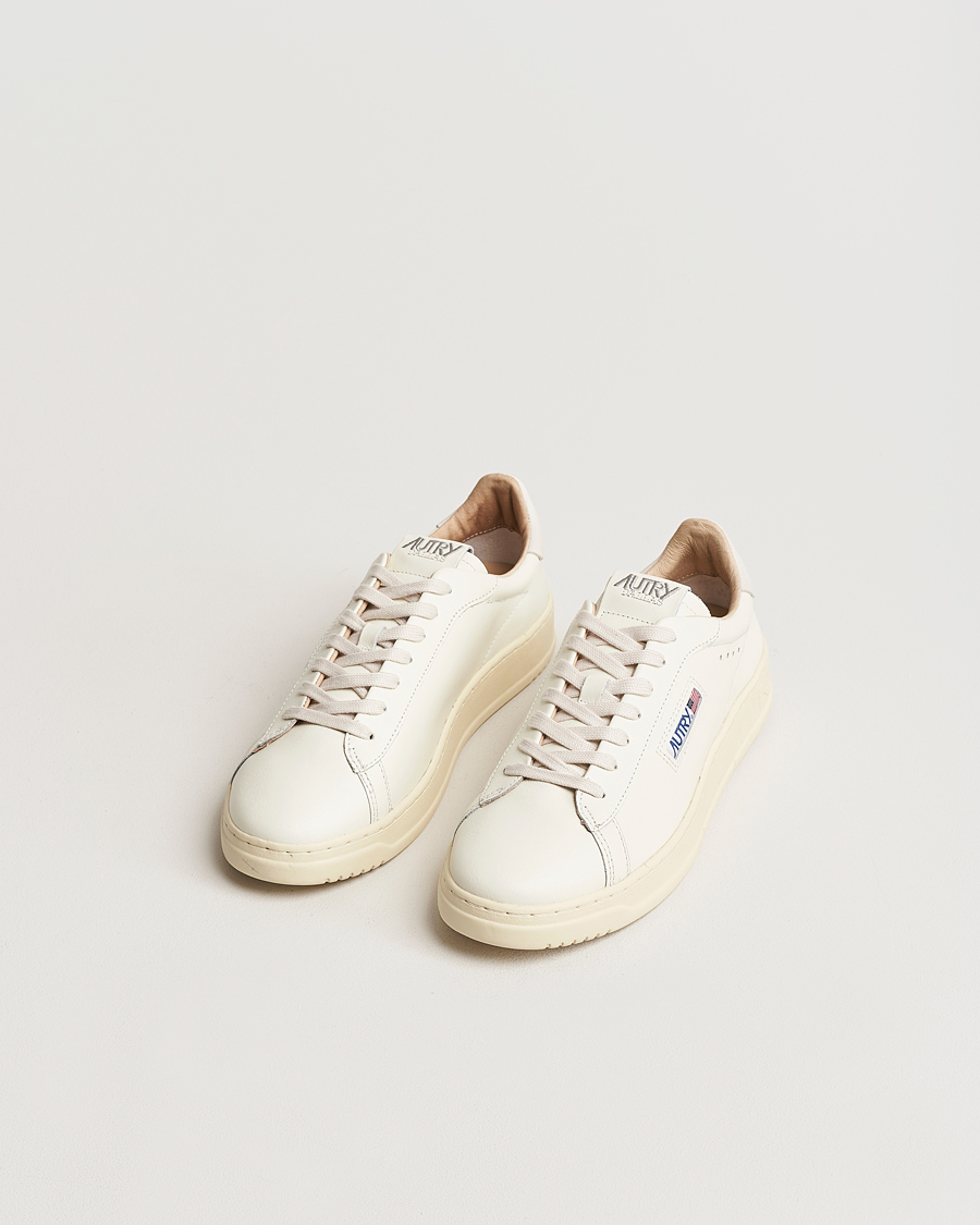 Heren | Sneakers | Autry | Dallas Low Leather Sneaker Marshmellow
