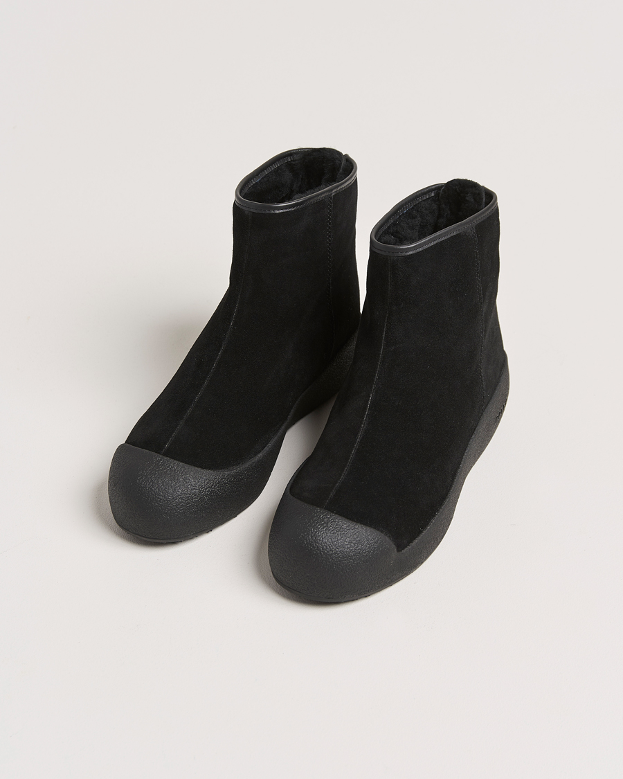Heren | Bally Guard III M Soft Curling Boot Black | Bally | Guard III M Soft Curling Boot Black