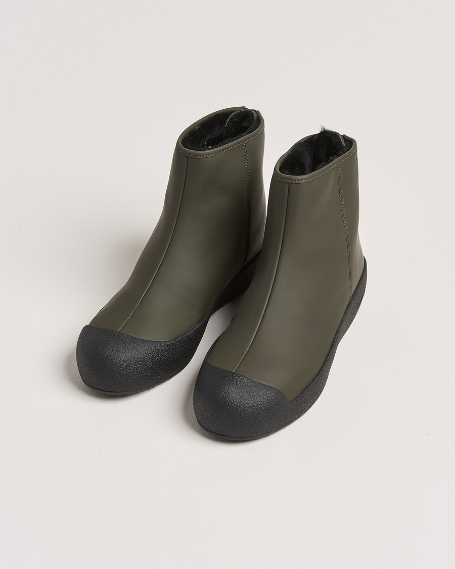 Heren | Bally Guard III M Waterproof Curling Boot Olive | Bally | Guard III M Waterproof Curling Boot Olive