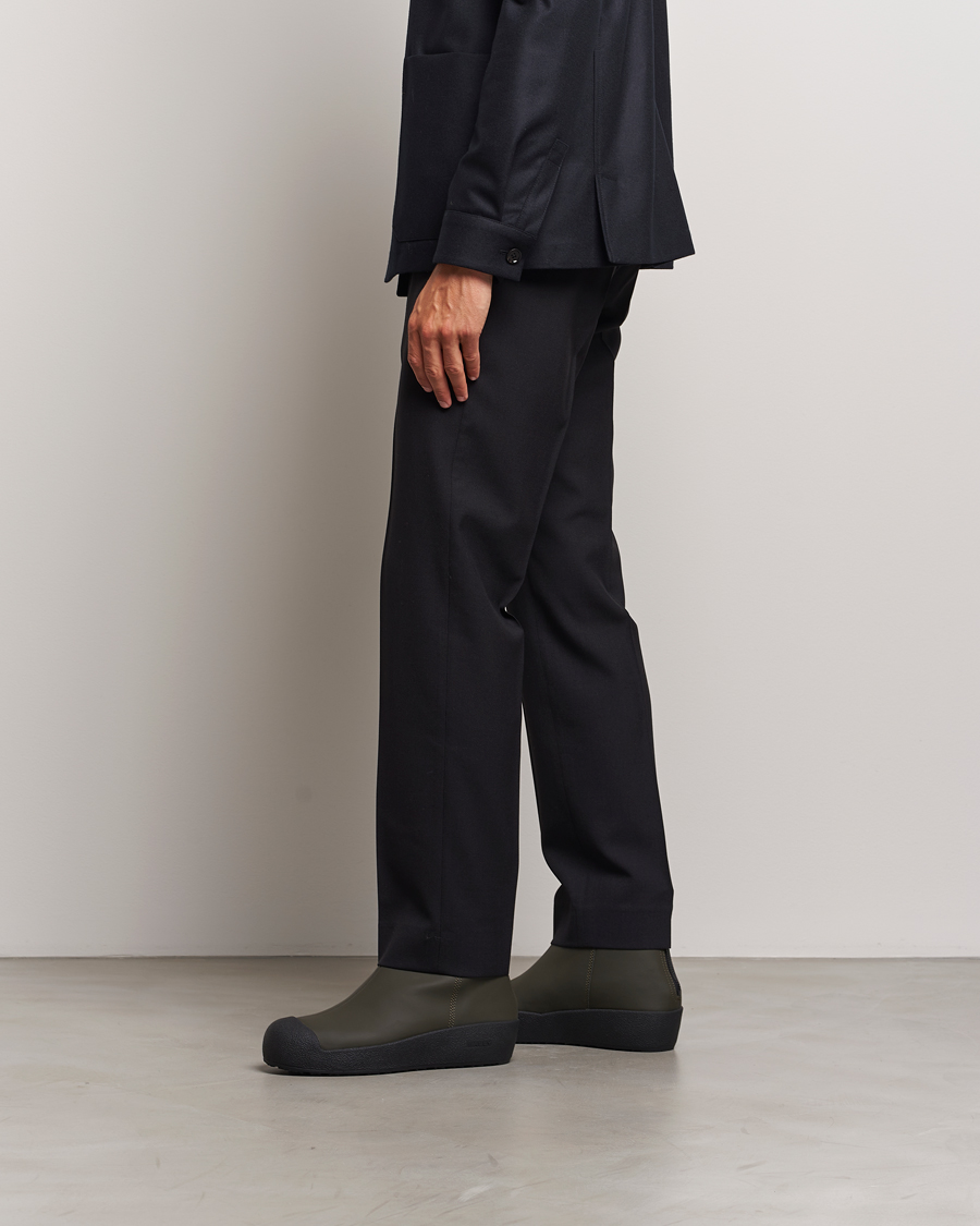 Heren | Bally Guard III M Waterproof Curling Boot Olive | Bally | Guard III M Waterproof Curling Boot Olive