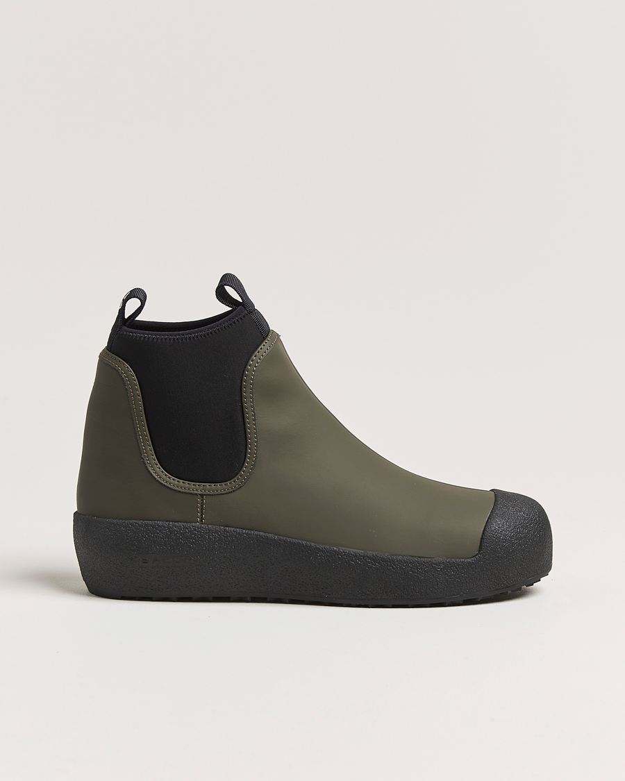 Heren | Bally Cubrid II Soft Curling Boot Olive | Bally | Cubrid II Soft Curling Boot Olive