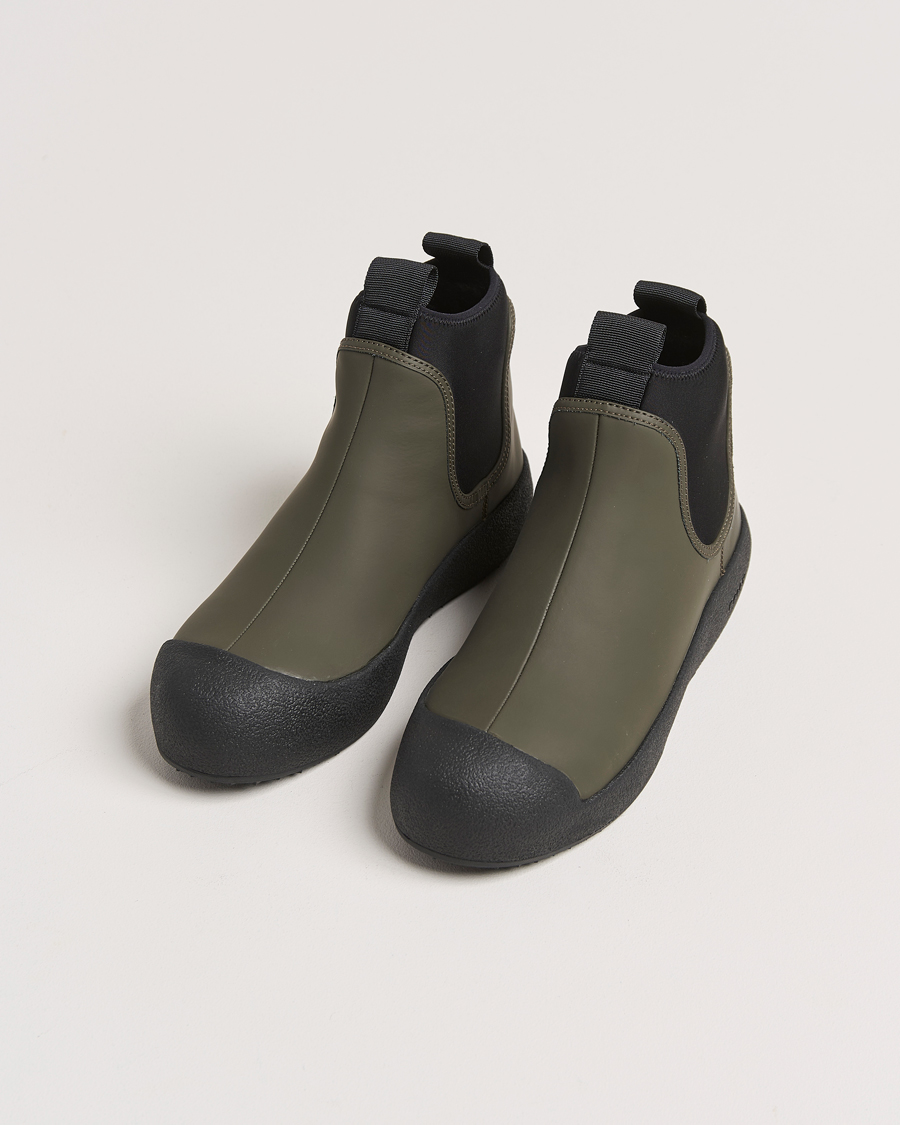 Heren | Bally Cubrid II Soft Curling Boot Olive | Bally | Cubrid II Soft Curling Boot Olive