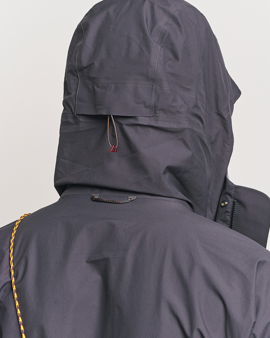 Heren | Jassen | Klättermusen | Asynja Lightweight Waterproof Jacket Raven