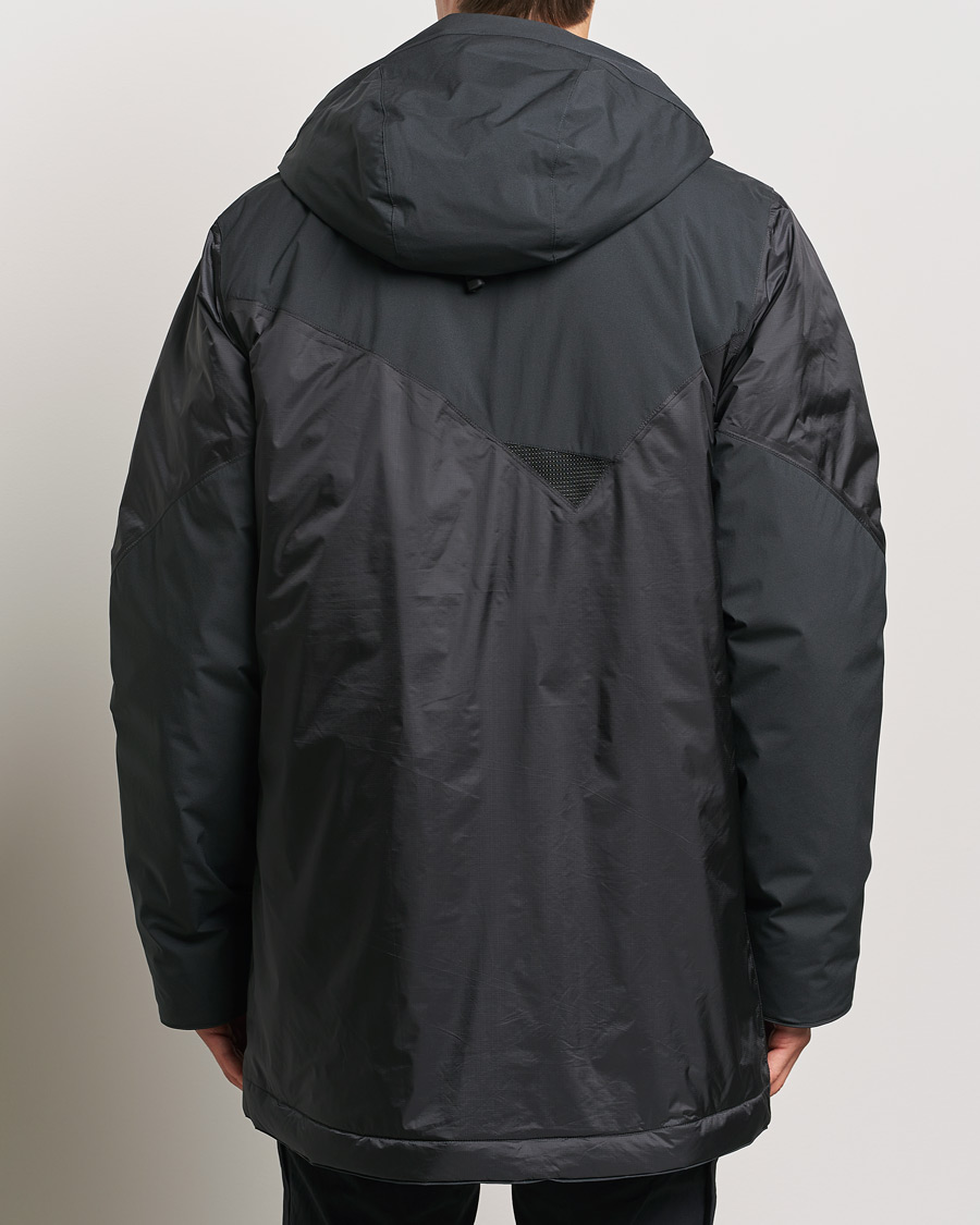 Heren | Jassen | Klättermusen | Aud Waterproof Down Jacket Pitch Black