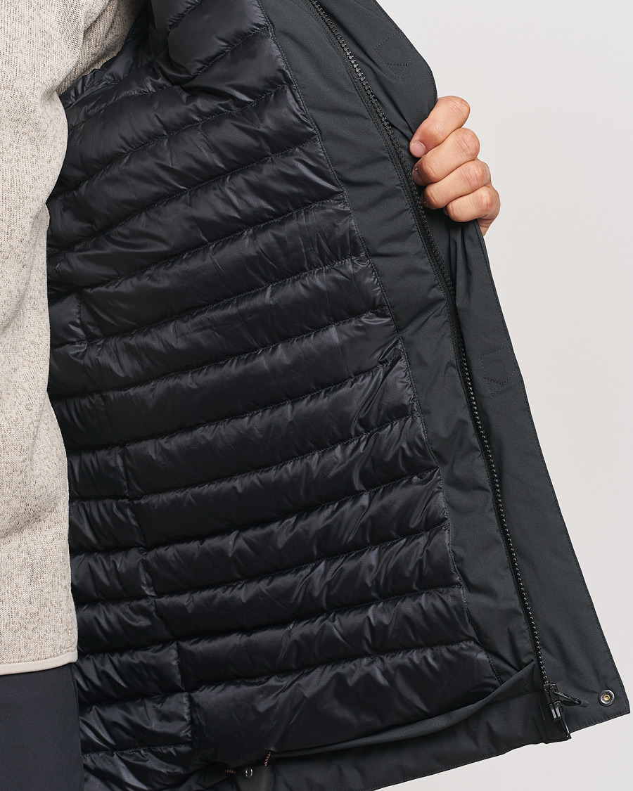 Heren | Jassen | Klättermusen | Aud Waterproof Down Jacket Pitch Black