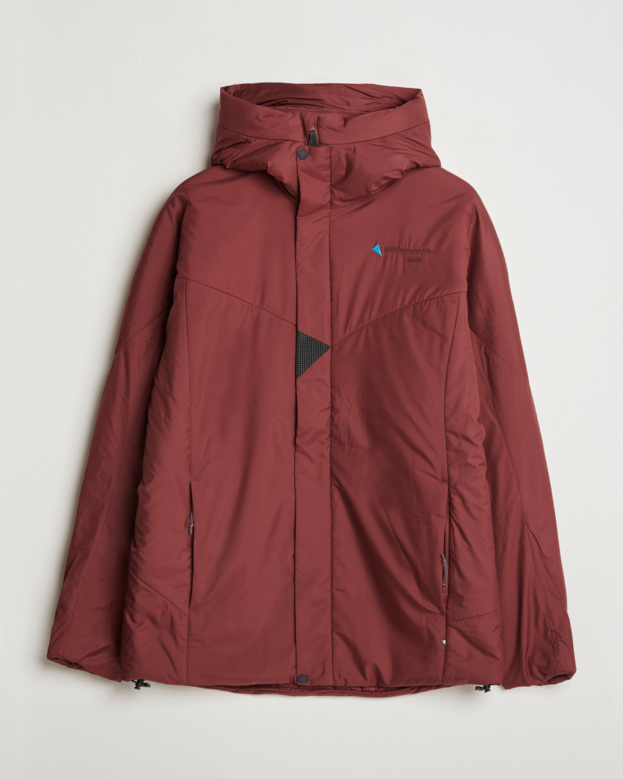 Heren | Jassen | Klättermusen | Lödyn Insulated Jacket Madder Red