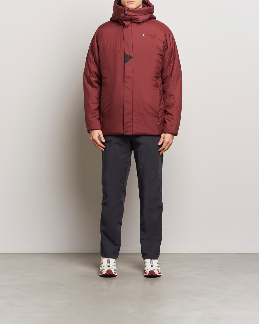 Heren | Jassen | Klättermusen | Lödyn Insulated Jacket Madder Red