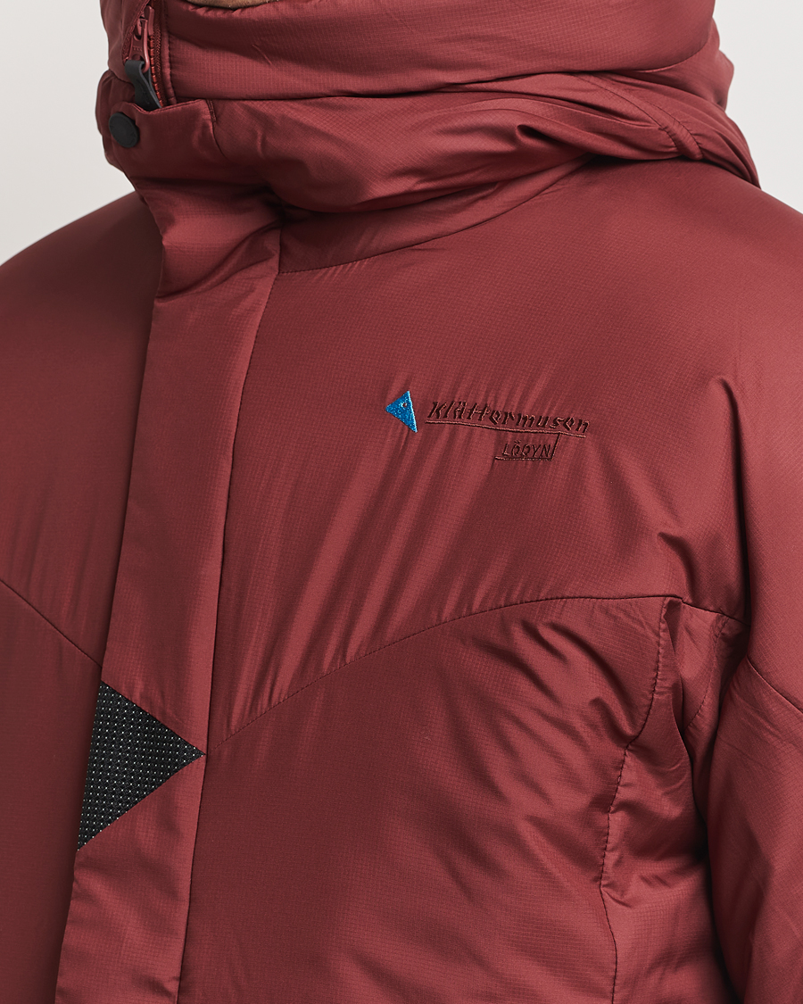Heren | Jassen | Klättermusen | Lödyn Insulated Jacket Madder Red