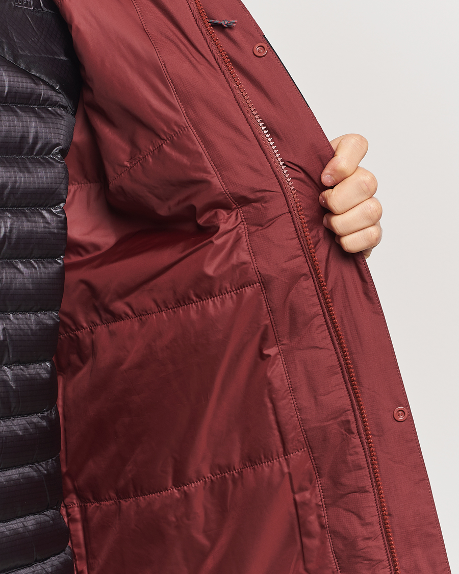 Heren | Jassen | Klättermusen | Lödyn Insulated Jacket Madder Red