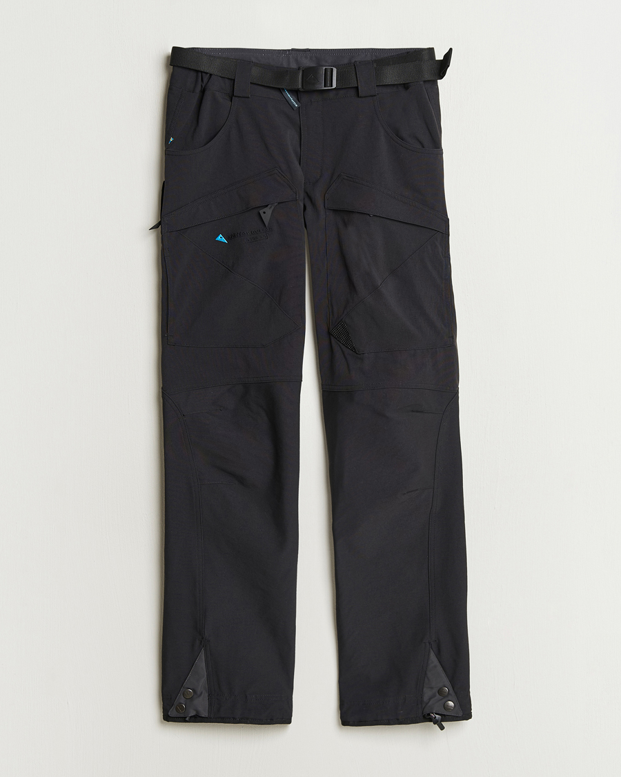 Heren | Broeken | Klättermusen | Gere Windproof Stretch Pants Black