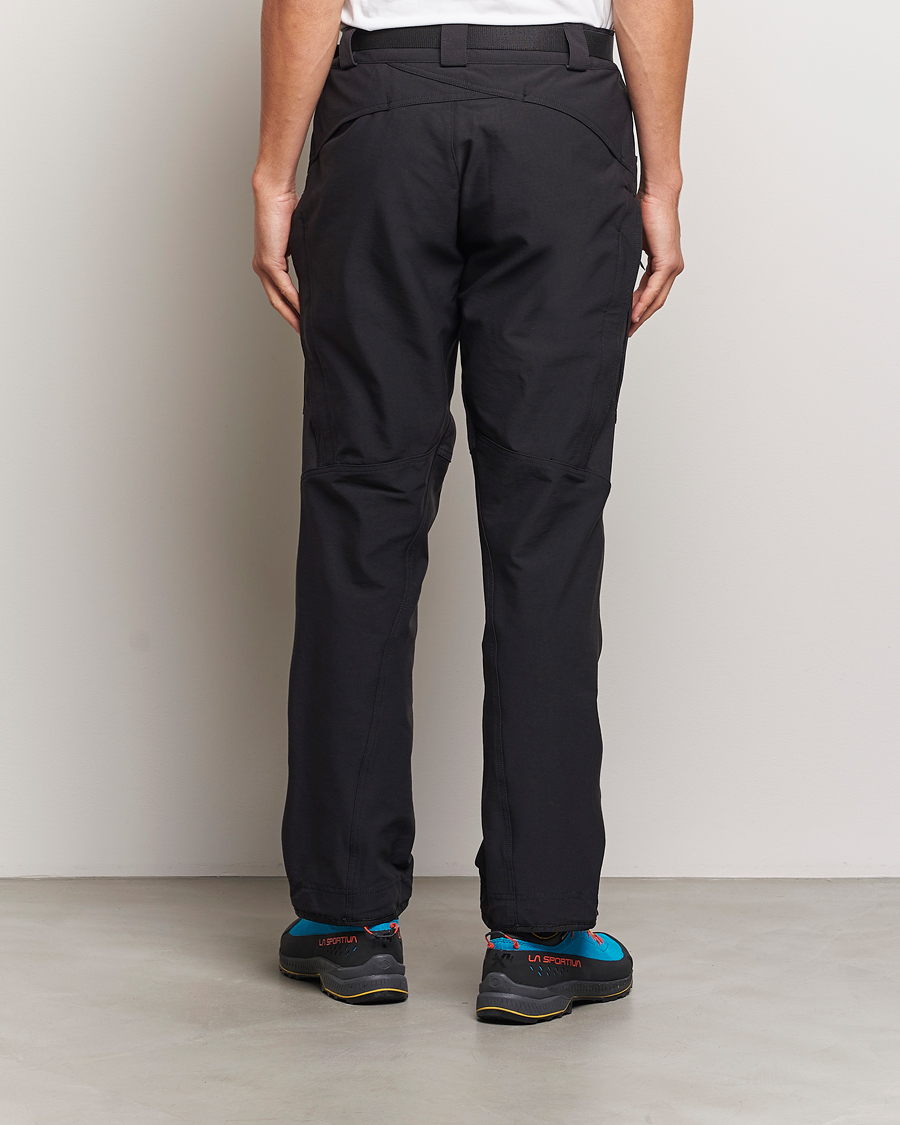 Heren | Broeken | Klättermusen | Gere Windproof Stretch Pants Black
