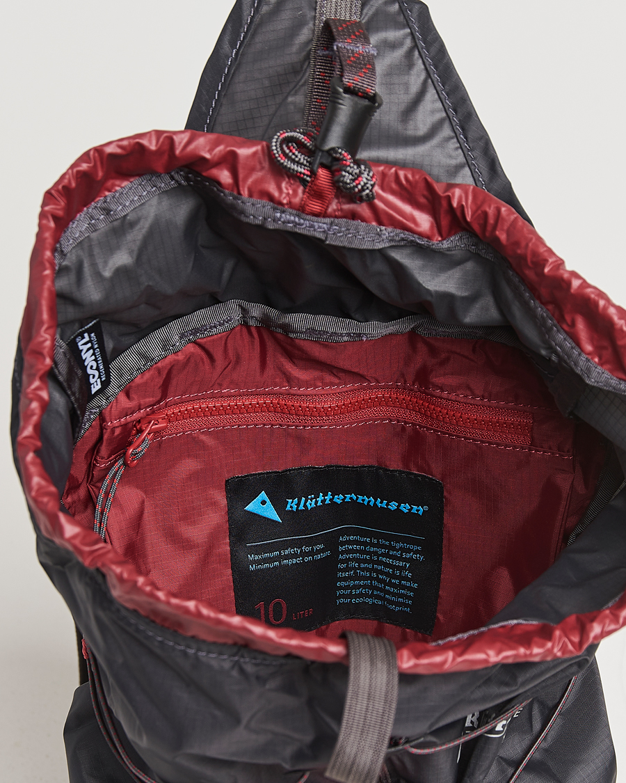 Heren | Tassen | Klättermusen | KlättermusenTjalve 2.0 Backpack 10LRaven