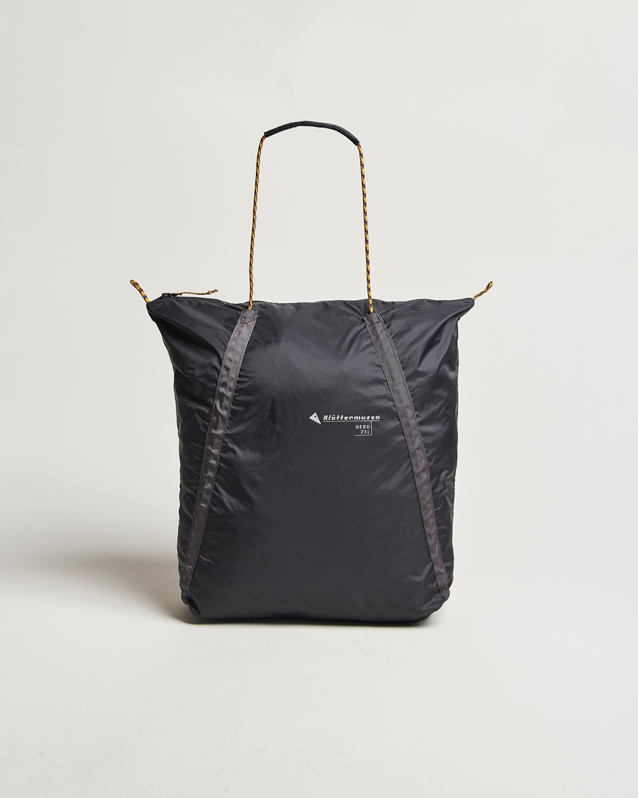 Heren | Tassen | Klättermusen | KlättermusenGebo 23L Lightweight TotebagRaven