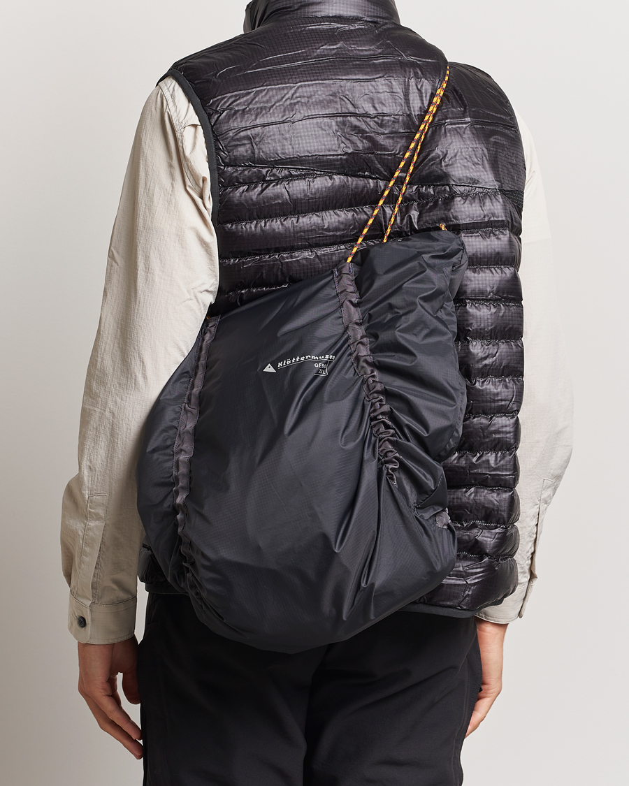 Heren | Tassen | Klättermusen | KlättermusenGebo 23L Lightweight TotebagRaven