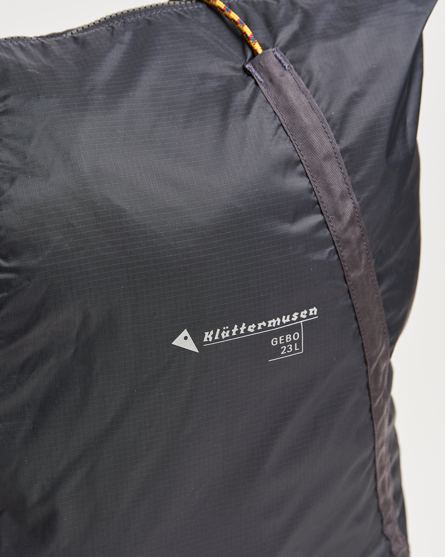 Heren | Tassen | Klättermusen | KlättermusenGebo 23L Lightweight TotebagRaven