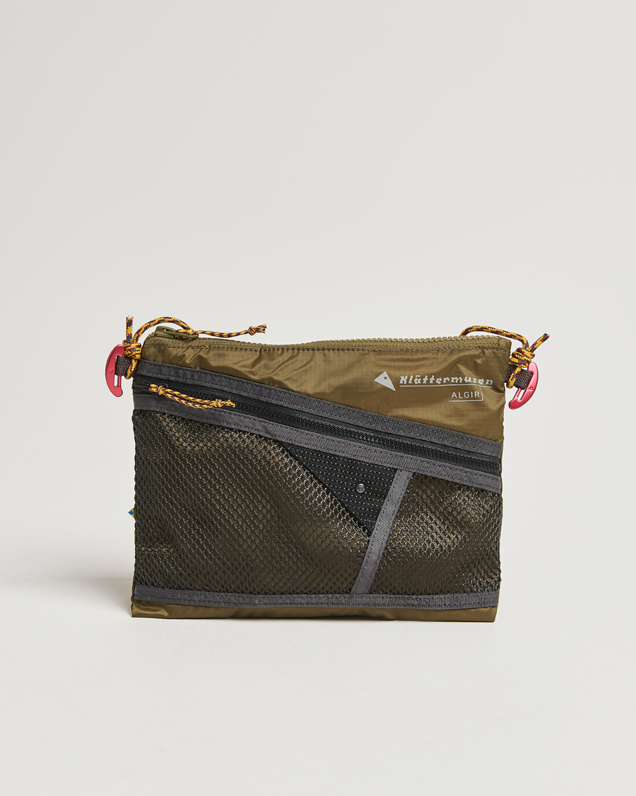 Heren | Tassen | Klättermusen | Algir Accessory Bag Medium Olive
