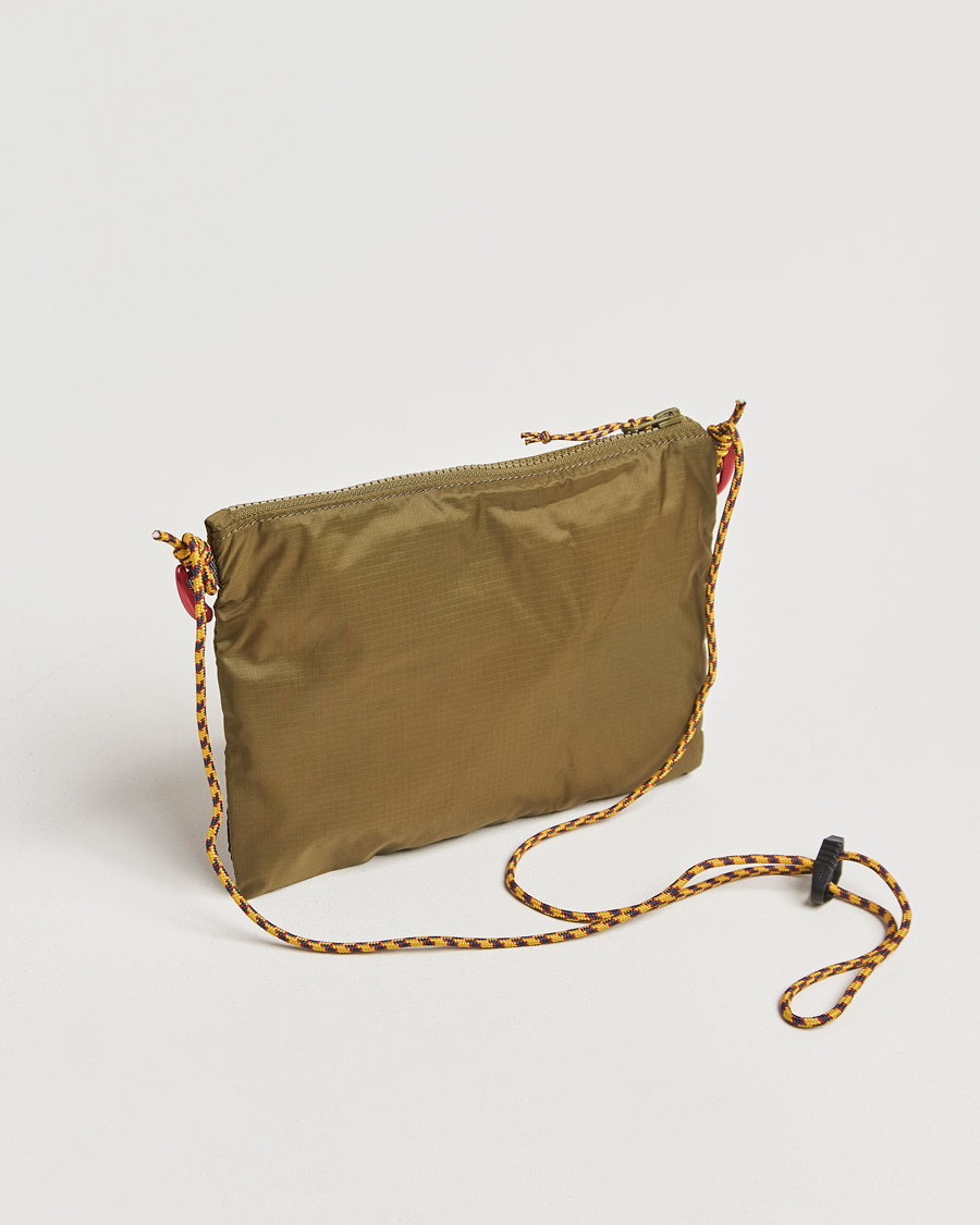 Heren | Tassen | Klättermusen | Algir Accessory Bag Medium Olive
