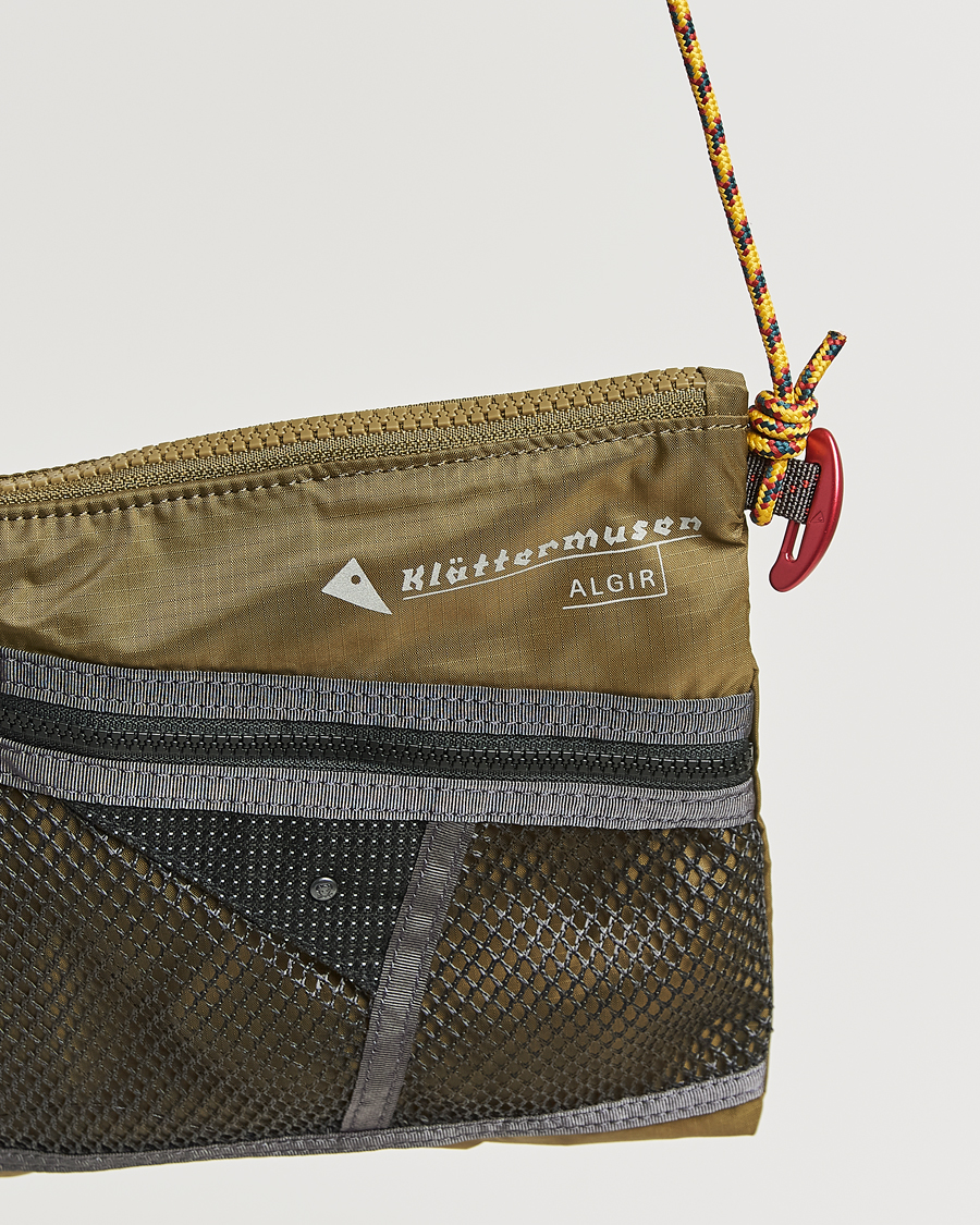Heren | Tassen | Klättermusen | Algir Accessory Bag Medium Olive