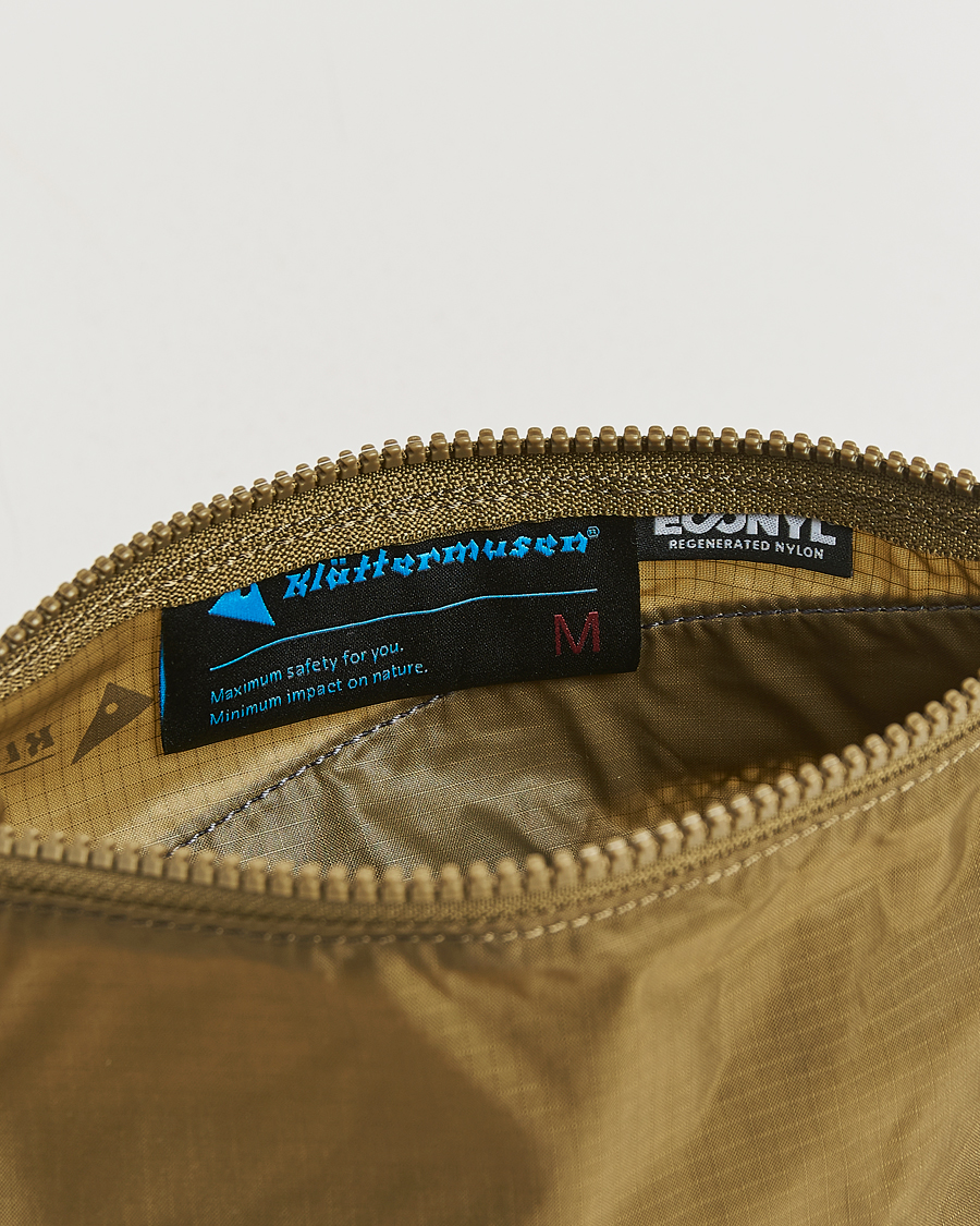Heren | Tassen | Klättermusen | Algir Accessory Bag Medium Olive