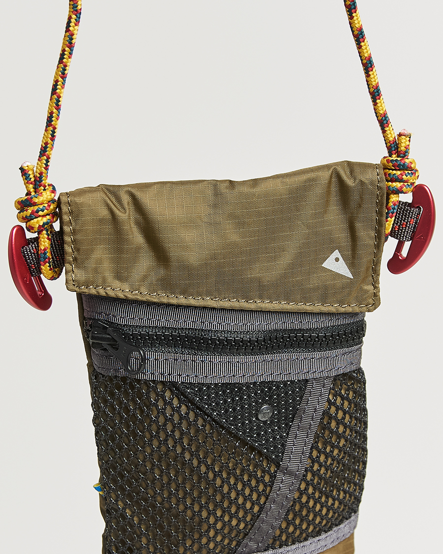 Heren | Tassen | Klättermusen | Algir Lanyard Pocket Bag Olive