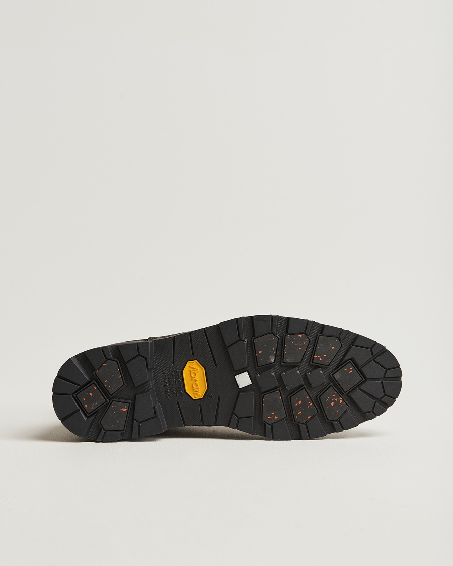 Heren | Laarzen | UBR | Thunder Chelsea Leather Boot Dark Brown