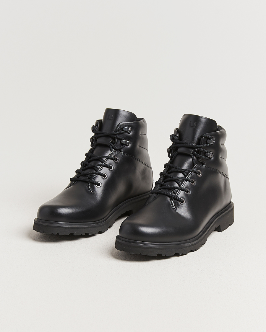 Heren | Laarzen | UBR | Black Storm Leather Boot Black