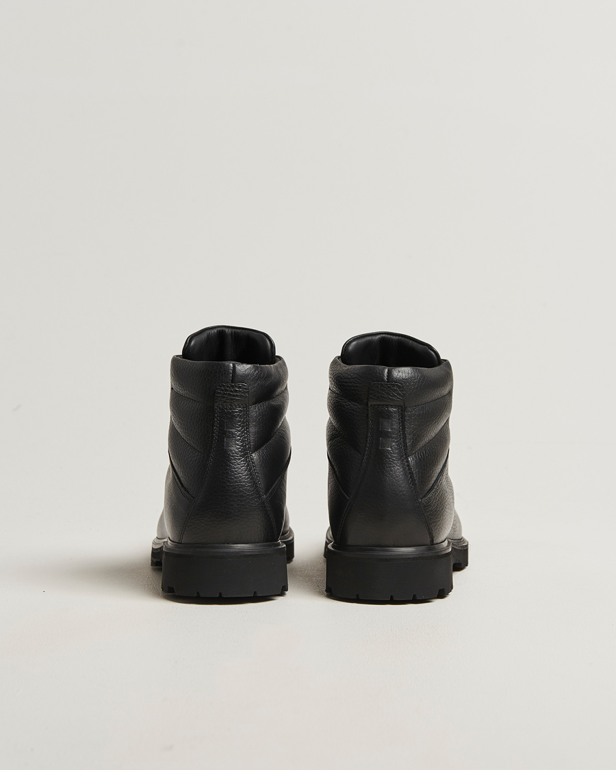 Heren | UBR Black Storm Leather Boot Black | UBR | Black Storm Leather Boot Black