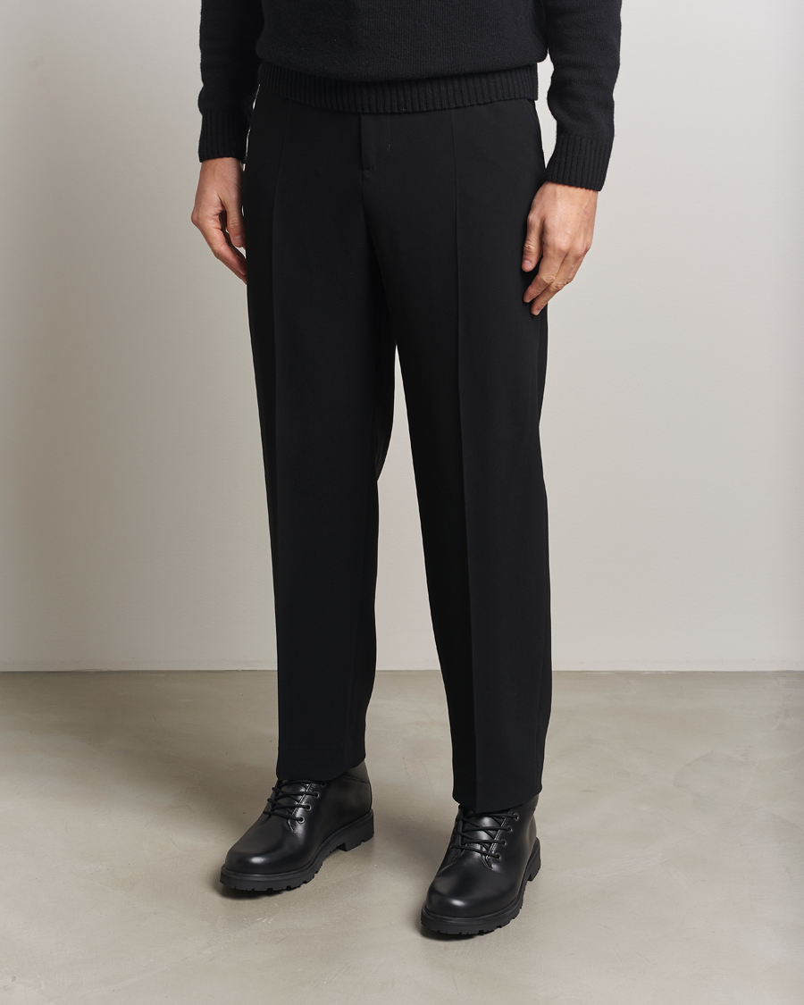 Heren | Laarzen | UBR | Black Storm Leather Boot Black