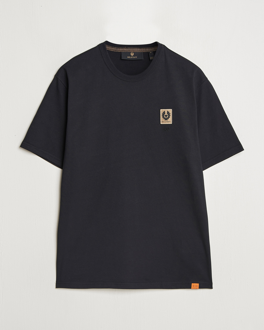 Heren | T-shirts | Belstaff | Centenary Patch T-Shirt Black