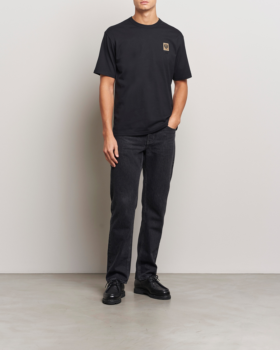 Heren | T-shirts | Belstaff | Centenary Patch T-Shirt Black