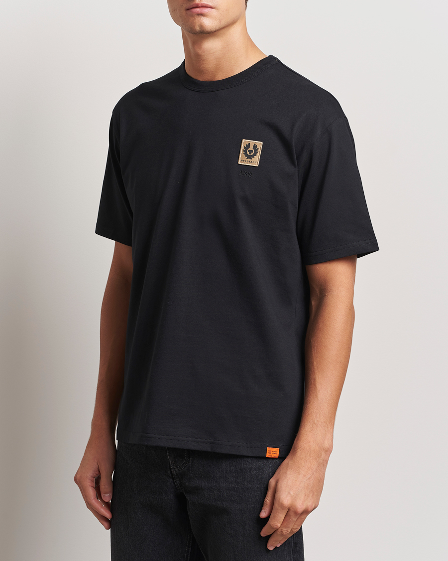 Heren | T-shirts | Belstaff | Centenary Patch T-Shirt Black