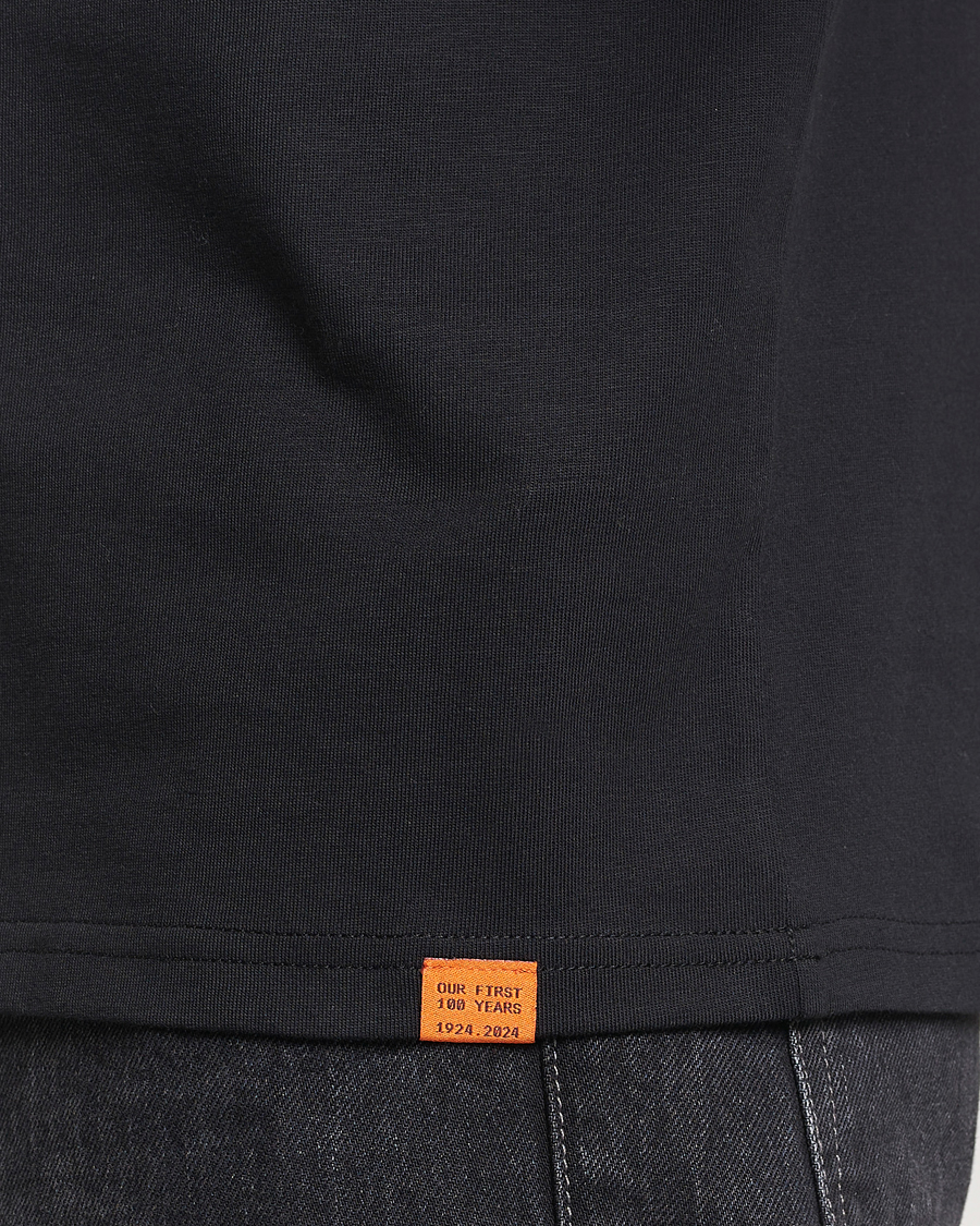 Heren | T-shirts | Belstaff | Centenary Patch T-Shirt Black