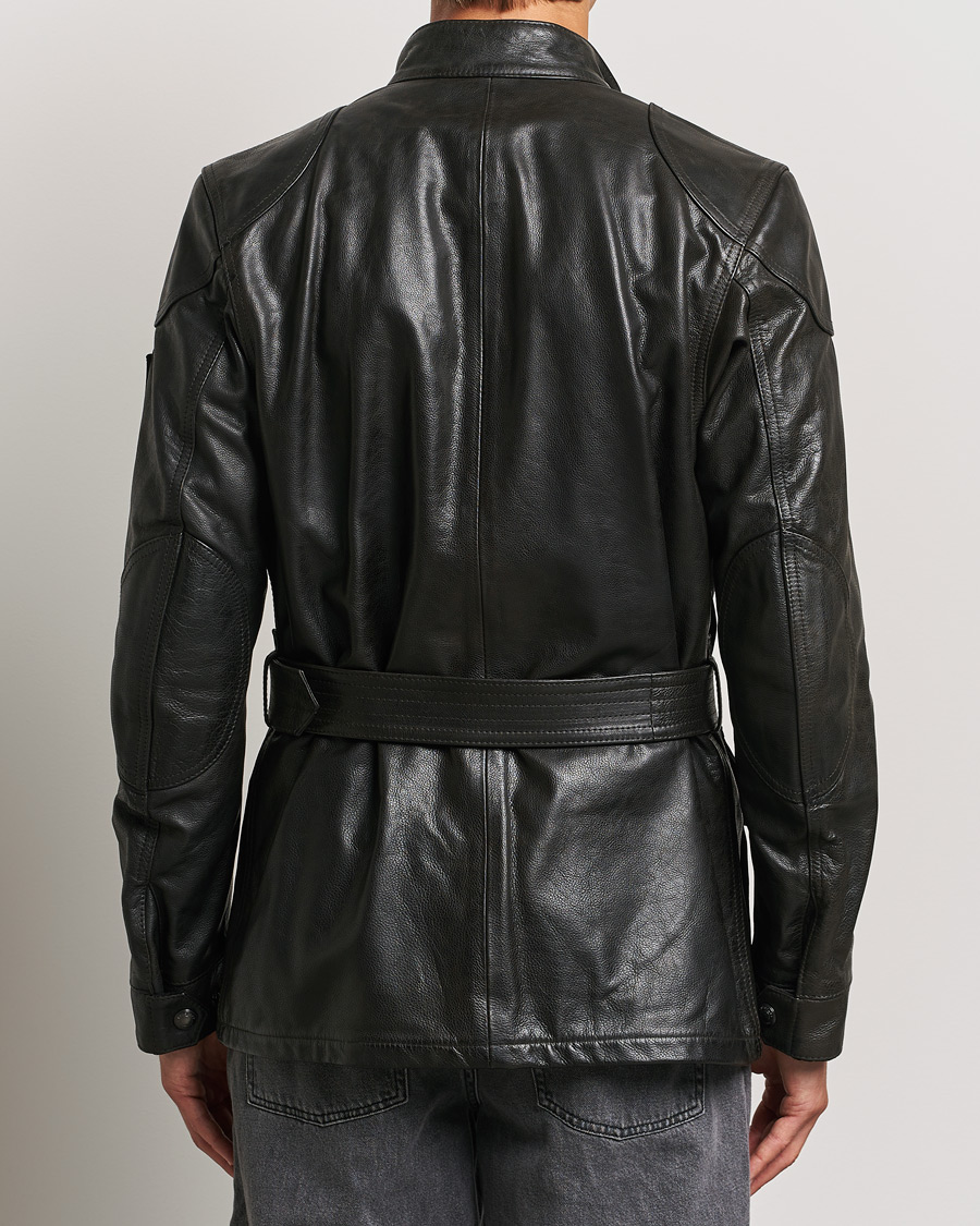 Heren | Jassen | Belstaff | Trailmaster Panther Leather Jacket Black