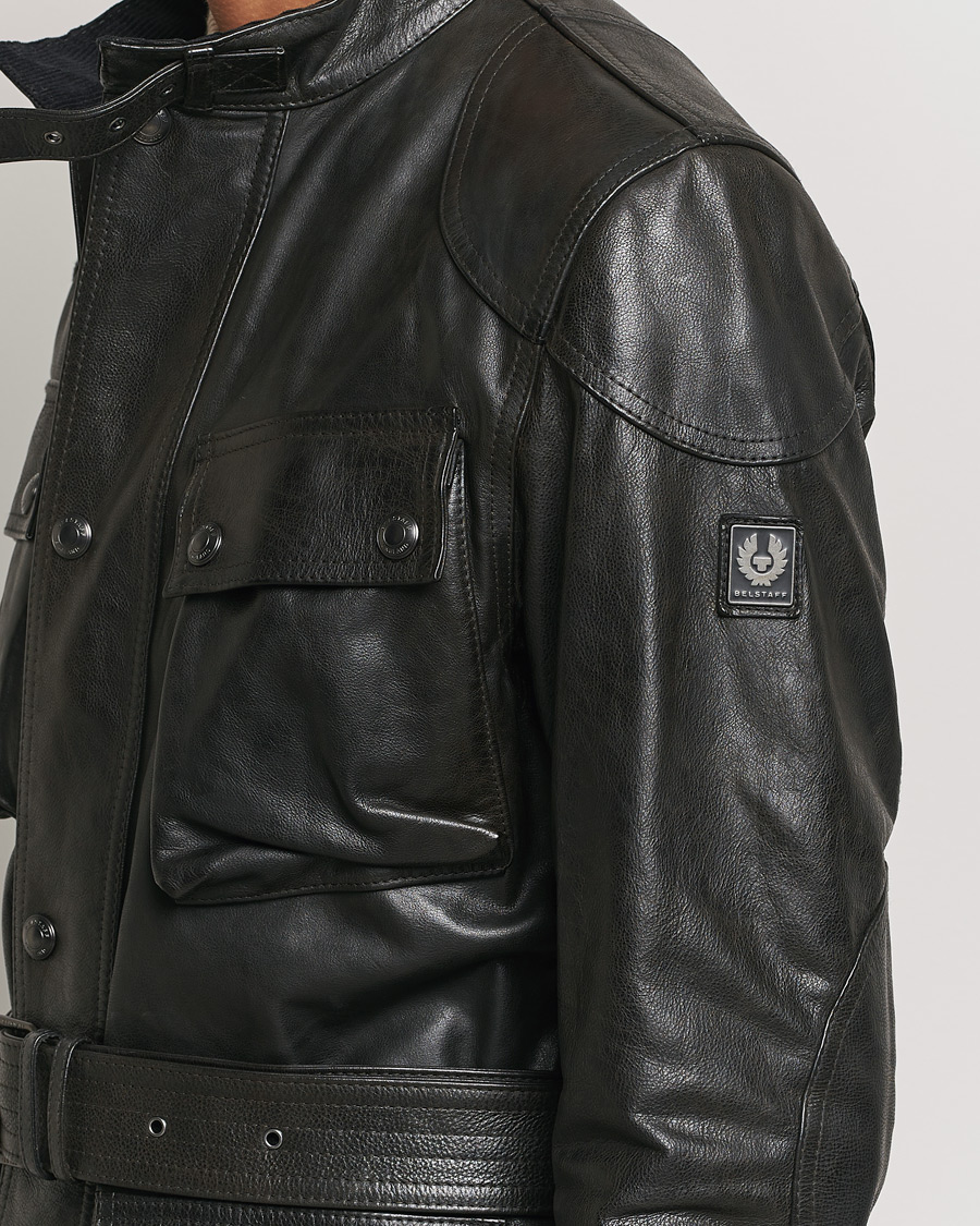 Heren | Jassen | Belstaff | Trailmaster Panther Leather Jacket Black