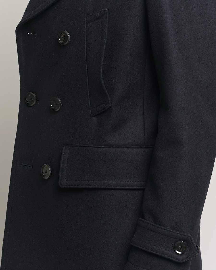 Heren | Jassen | Belstaff | Milford Wool Peacoat Ink Blue