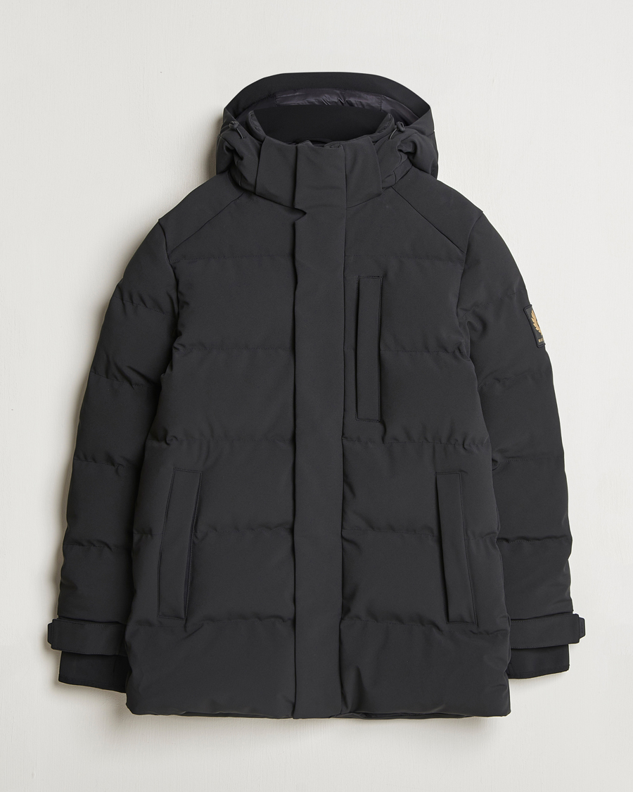 Heren | Jassen | Belstaff | Pendulum Padded Parka Black