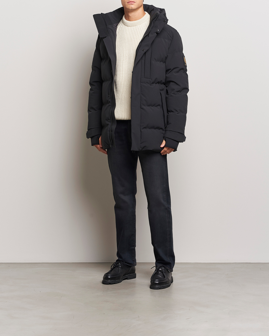 Heren | Jassen | Belstaff | Pendulum Padded Parka Black