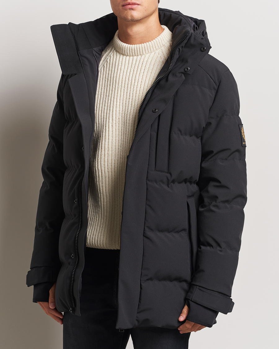 Heren | Jassen | Belstaff | Pendulum Padded Parka Black